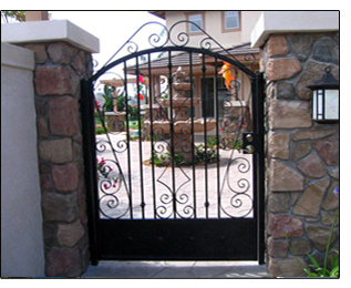 iron gates