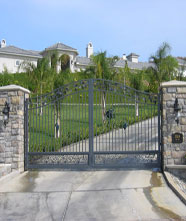 double gates