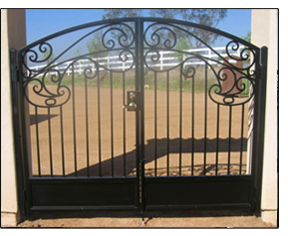 iron gates