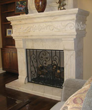 fire place