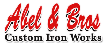 Abel and Brothers Custom Iron Logo