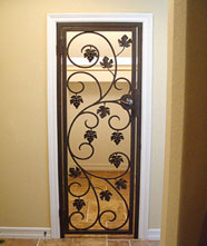 wine cellar doors